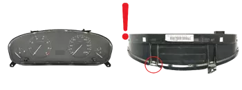 9644230380 Bloc compteurs vitesse Peugeot Diesel