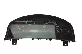 13136733JA 110.080.234 Le compteur, compteur de vitesse, tableau de bord Opel
