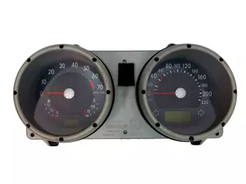 6X0920801 Bloc compteurs vitesse Volkswagen