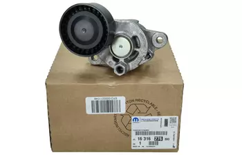 1631627680, 1627659880 Galet tendeur de courroie Citroen Opel Peugeot