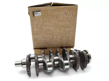 8200015641 8200231611 Arbre vilebrequin Nissan Opel Renault