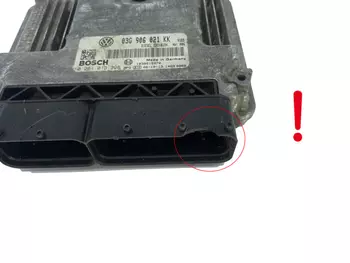 03G 906 021 KK Calculateur Volkswagen