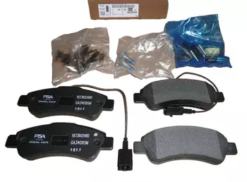 1673603480 Plaquettes de frein Citroen Fiat Peugeot