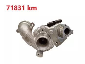 9673283680, 0375Q9, Turbocompresseur Citroen Ford Peugeot 1,6 HDI  e-HDI  TDCi 1,4 HDI e-HDI TDCi 71831 km