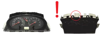 AX760 Bloc compteurs vitesse Nissan