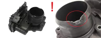 9806625280 Boitier papillon d’admission Citroen Ford Peugeot 2,0 HDI TDCI 1,9 TD