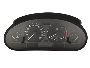 6211-8386096 Bloc compteurs vitesse BMW Diesel