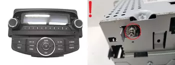 39012676  Radio cd Opel