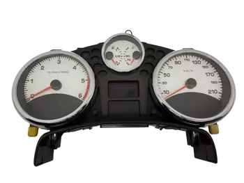 9666749180 Bloc compteurs vitesse Peugeot Diesel