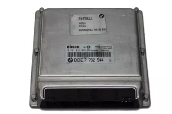 DDE7 792 544 Calculateur d’ ordinateur ecu BMW