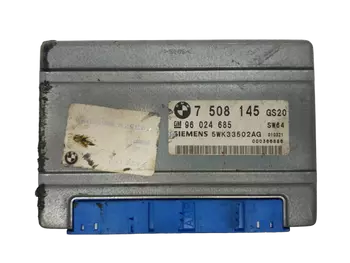 7508145  Calculateur ecu BMW