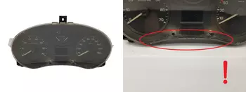1401106580 Bloc compteurs vitesse Citroen Fiat Peugeot