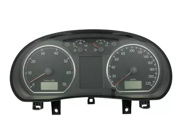 6Q0 920 802 G Bloc compteurs vitesse Volkswagen