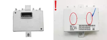 283464084R 283467680R Calculateur Renault