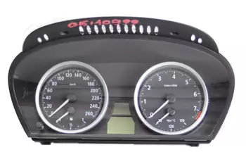 62116958613 110080213384 Le compteur, compteur de vitesse, tableau de bord BMW