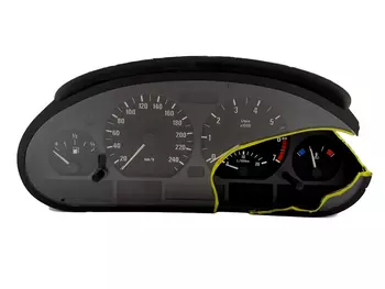6211-6 911 286 Bloc compteurs vitesse BMW