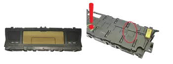 9663755980 9663755980D00 Bloc compteurs vitesse Citroen Diesel