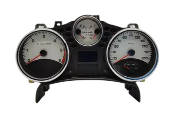 9666133380 Bloc compteurs vitesse Peugeot Diesel