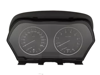 6210 9382156 Bloc compteurs vitesse BMW