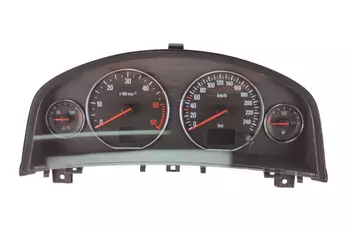 13136733JA 110.080.234 Le compteur, compteur de vitesse, tableau de bord Opel