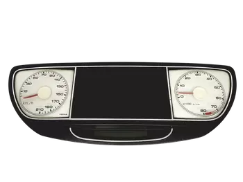 1401006580  Bloc compteurs vitesse Citroen Fiat Lancia Peugeot