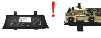 7700815942 Bloc compteurs vitesse Renault Diesel