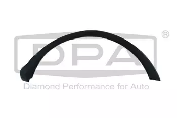 83A853817A Moulure arc de roue Audi