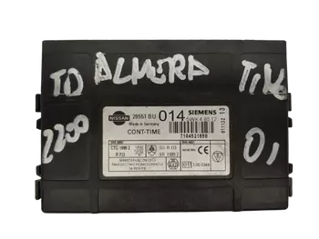 28551BU014 Calculateur Nissan