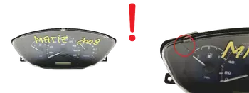 96664161 Bloc compteurs vitesse Chevrolet