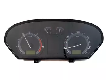6Y0920863L Bloc compteurs vitesse Skoda