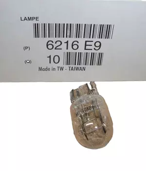 6216E9,  6216.E9 Ampoule Citroen Peugeot