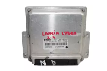 46472184 Calculateur d’ ordinateur ecu Lancia