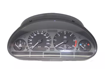 6940870 0263639202 Le compteur, compteur de vitesse, tableau de bord BMW