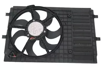 6R0121207L Boitier ventilateur de radiateur Audi Seat Skoda Volkswagen