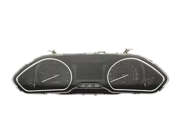 9805396180 F  Bloc compteurs vitesse Peugeot Diesel