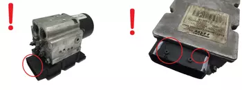 13664001, 09191496 Pompe abs Opel