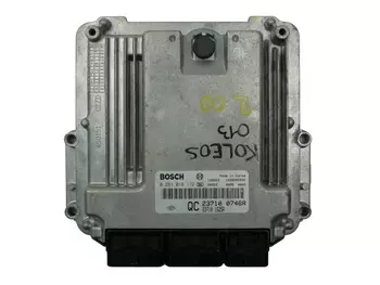 237101625R Calculateur d’ ordinateur ecu Renault _2,0 DCI