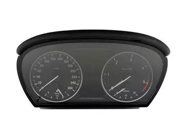 9187060-02 Bloc compteurs vitesse BMW Diesel
