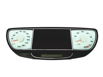 1400 098580 Bloc compteurs vitesse Citroen Peugeot
