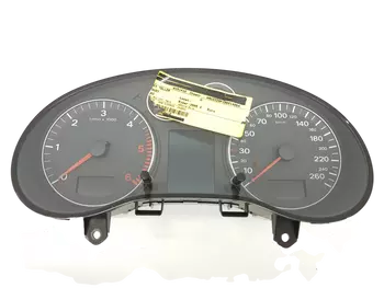 8P0920930Q Bloc compteurs vitesse Audi Diesel