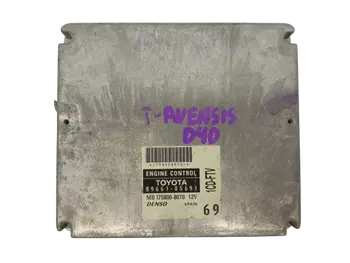 89661-05691  Calculateur ecu Toyota