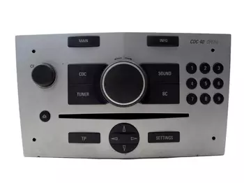 13 145 177 Radio cd Opel Vauxhall