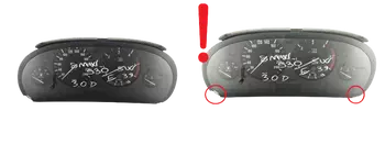 62.11-6 914 913 Bloc compteurs vitesse BMW Diesel
