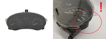 NL1TN147 Bloc compteurs vitesse Citroen Fiat Peugeot