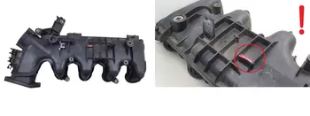 0361N3 0361.N3  Collecteur d’admission Citroen Ford Peugeot Volvo 1,6 HDI 16v 9HU  9HV 9HW 9HY 9H2 9H01 9HO2