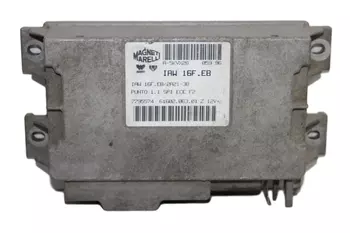 IAW 16F.EB Calculateur d’ ordinateur ecu Fiat