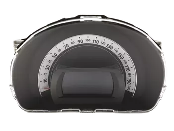 248216158R Bloc compteurs vitesse Renault