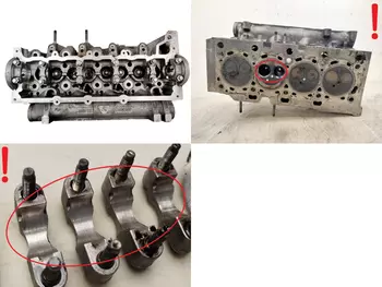 7701477400, 110415795R La culasse Nissan Renault 1,5 dci Siemens K9K3780 K9K732 K9K764 K9K772 K9K734 K9KL292  K9K282