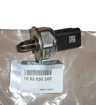 166392853R Capteur de pression de carburant Dacia Renault