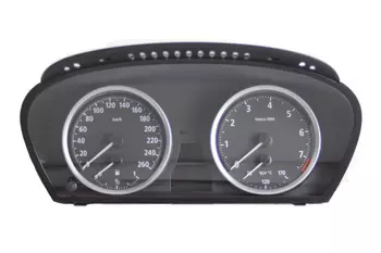 62116945646 110080213241 Le compteur, compteur de vitesse, tableau de bord BMW